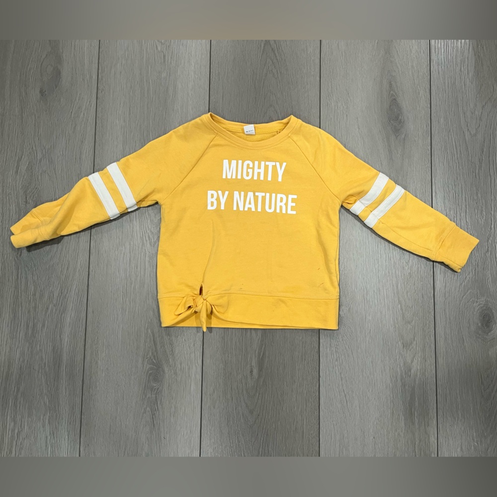Mighty by Nature Yellow Sweater by Old Navy